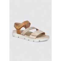 Amarpies ABZ28623 Sandalias De Cuña Mujer Beige - details 0