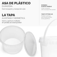 Haribo Gominolas Cocktail 1 kg – Surtido de Chuches Variadas – Cubo ADRI con Tapa y Asa - details 2