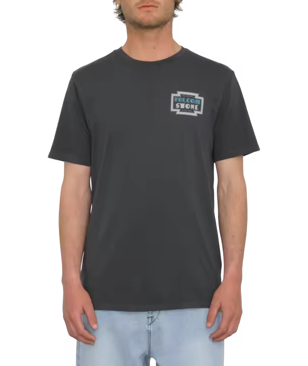 Camiseta de manga corta Volcom Saxy Cat - Stealth - 1