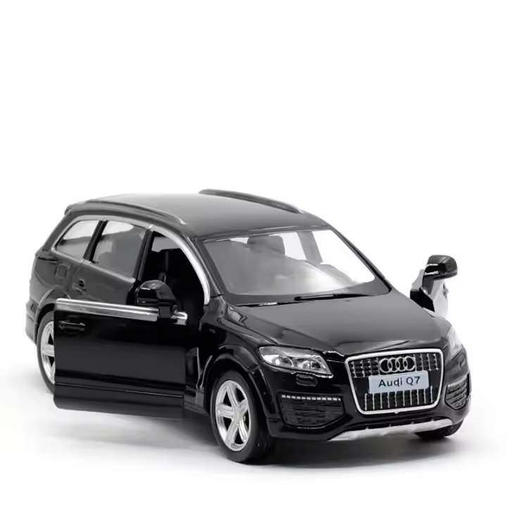 MaKeda1:36 Audi Q7 Vehículo De Off-road En Miniatura De Aleación De Metal Juguete Automóvil Simulación Control De Fuerza Regalo Serie - 1