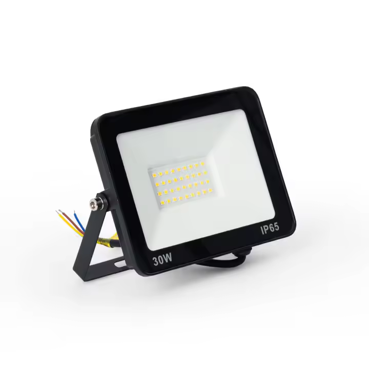 Barcelona LED Proyector LED exterior 30W - 95lm/W - IP65 - Negro - 1