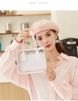Bolso Bandolera De Cadena Transparente Y Fresco De Goma Con Estilo De Internet Popular Pequeño Y Versátil Para Mujer - details 10