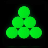 3PCS Balones De Golf Luz Nocturna Durables Y Ecológicos Para Entrenamiento Fluorescentes Y Coloridos Balon De Golf Para Jugar Al Aire Libre - details 2