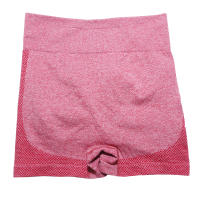 Shorts De Yoga Para Mujer Cintura Alta Shorts De Gimnasio Levantador De Glúteos Running Sportswear Sin Bolsillos Transpirables Para Deportes - details 21