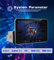 Reproductor Multimedia Inteligente Para Coche Universal 1Din Pantalla Táctil De 7'' WiFi Navegación GPS FM Estéreo Con Wireless Carplay Y Android Auto - details 3