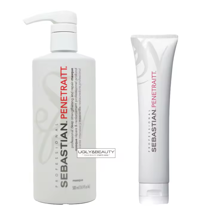 Sebastian Professional Penettrait Mascarilla Capilar Fortalecedora para Cabello Dañado - 1