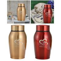 Urbana De Acero Inoxidable Para Mascotas Portátil Y Ligera Recuerdo De Funeral Cremación Para Gatos Perros Conejos - details 3