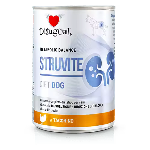 Disugual Perros Estruvita con Pavo 400 gr - 1