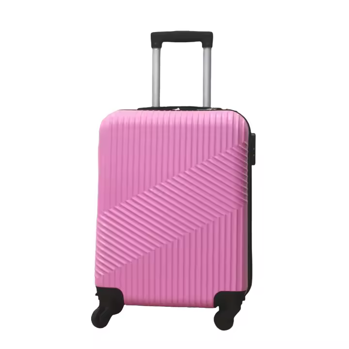 22" Maletas de Viaje Rígidas ABS, 50x35x20cm Maletas de Viaje, Ampliable Trolley Cabina Ligero Duradero con 4 Ruedas Dobles Giratorias y Cierre - 1
