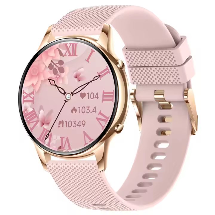 Reloj Inteligente 2025 Nuevo Función HD Llamada Modo Deportivo 120 + para Android iOS GIFT para Mujeres Ritmo Cardíaco Presión Arterial Marca BOALZETD - 1