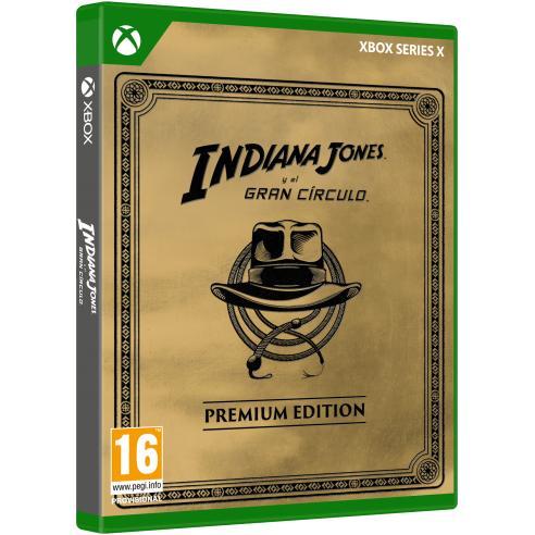 Indiana Jones y el Gran Circulo Premium Edition Juego para Xbox Series