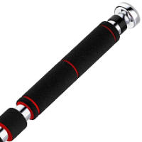 ManiBoom Barra Dominadas Puerta MULTIFUNCIONAL Sin Tornillos y PLEGABLE Carga 200kg - Pull Up Bar para Colgarse Ajuste PRECISO y Agarre Ergonomico- Barra Abdominales, Calistenia - details 7
