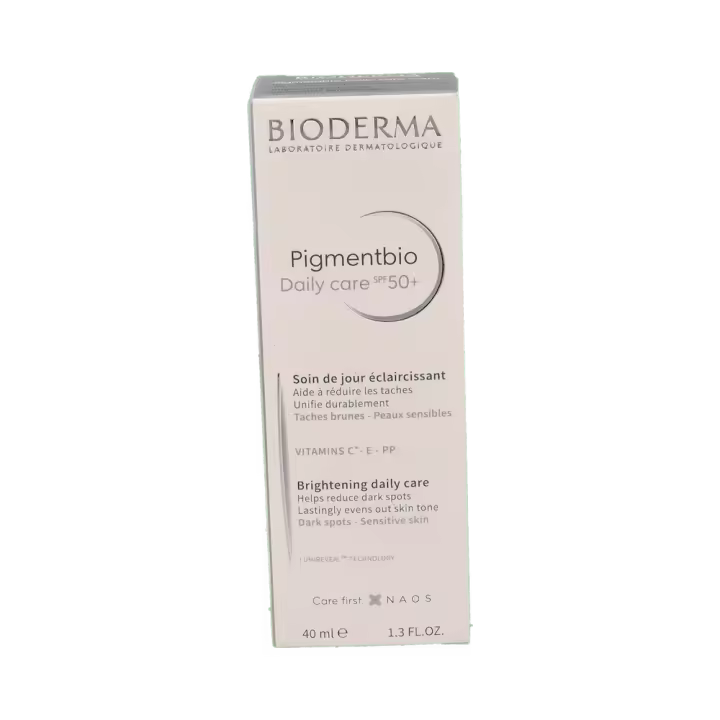 BIODERMA PIGMENTBIO DAILY CARE SPF50+ 40ML - 1