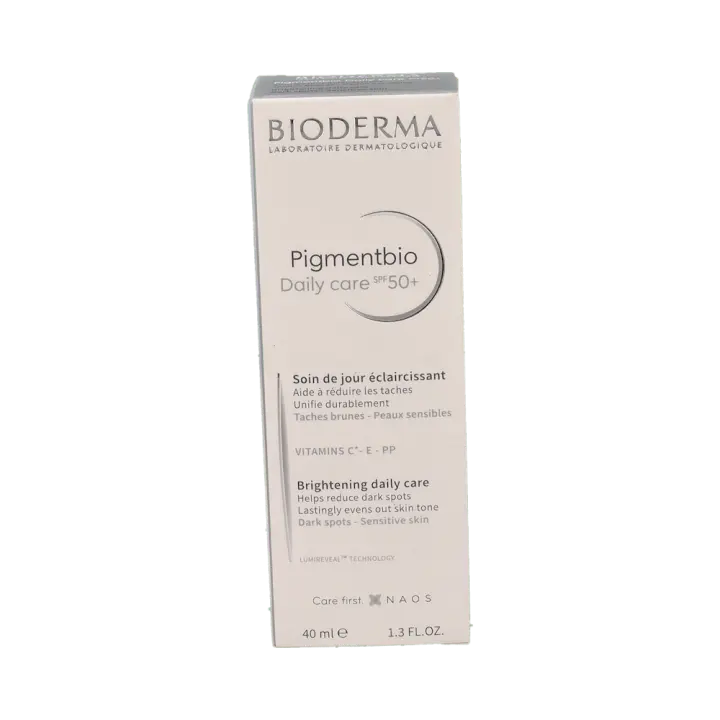 BIODERMA PIGMENTBIO DAILY CARE SPF50+ 40ML - 1