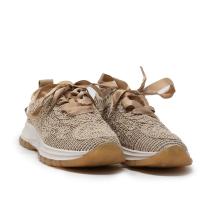 D'ANGELA DOG28231PLAT Sneakers mujer 35633 25V DEPORTIVO CASUAL FLORES PLATINO - details 1