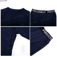 Pantalones De Compresión Para Correr Anime Berserk Para Hombre Tights De Ejercicio Al Gym Rápidos Para Secado Leggings De Bodybuilding - details 4