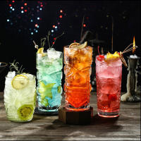 Copa De Beer De Vidrio Transparente 430ml Con Cara De Fantasma Creativa Para Halloween Bar Home Jugo Cocktail Copa De Licor - details 8
