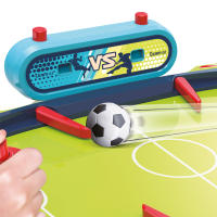 CB Games - Pinball de fútbol infantil, para 2 jugadores, con pulsadores, marcador de puntos, con recoge pelotas, juegos de mesa, para niños, +5 años - details 4