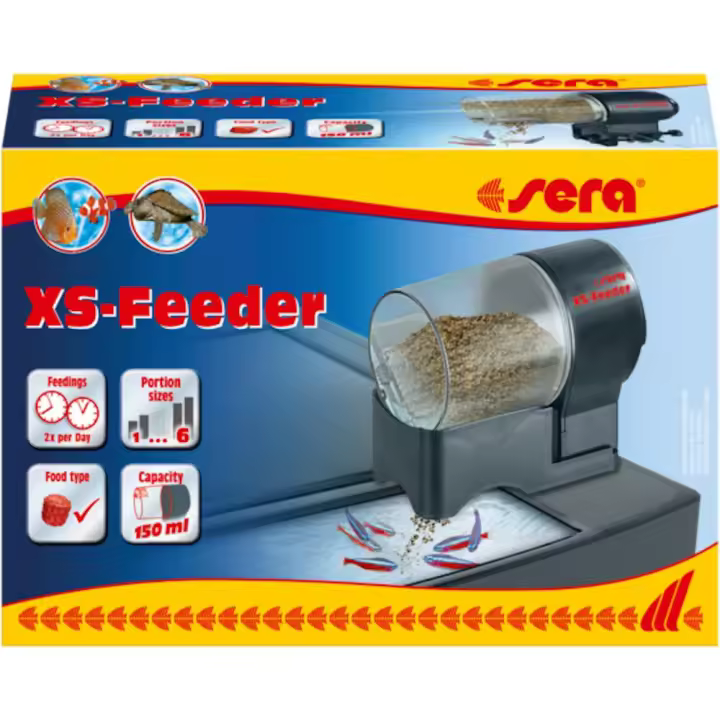 Sera Comedero Automatico XS-Feeder para peces de Acuarios - 1