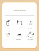 Tablero De Corte Durable De Plástico Para Cocina Tablero De Alimentos Grande Descartable Complementario Para La Mesa - details 2