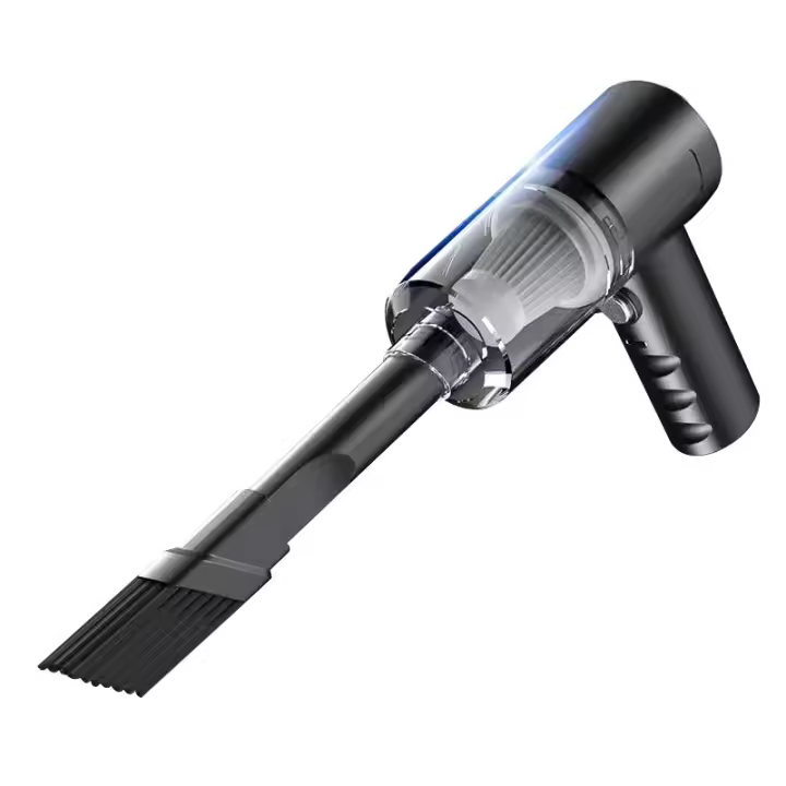 Aspirador pequeño de mano con carga inalámbrica para coche, miniaspirador doméstico portátil, sobremesa - 1