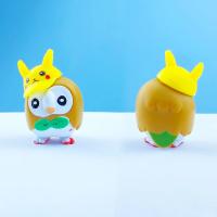 Colección De Figuras De Pokemon 8pcs Pikachu Y Otros Personajes Anime Tamaño 2-4CM Juguetes Para Niños Y Niñas Regalo De Cumpleaños Ideal Para Fans De La Serie - details 4