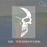 Pegatina De Motocicleta Harley 883 Personalizada Devil Trend Marvel Punisher Reflectante Para Tanque De Combustible Adhesivo Para Vehículos - details 7