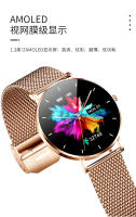 mujeres pantalla T8 ultra-delgado smartwatch de las de 1,36 pulgadas de siempre brillante 360 * 360 HD reloj de píxeles - details 1