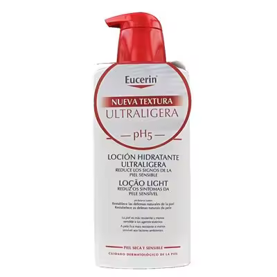 EUCERIN PH5 LOCION HIDRATANTE ULTRALIGERA  1 ENVASE 400 ML - 1