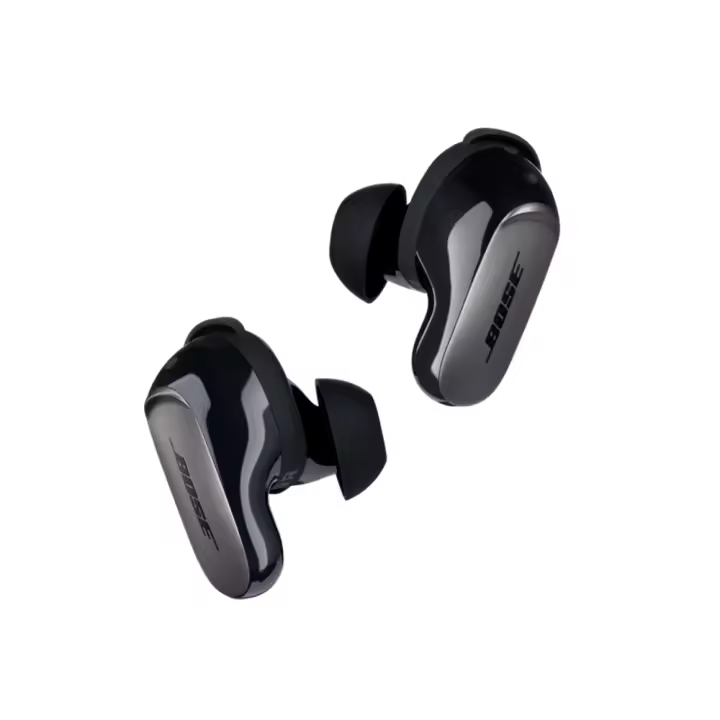 Auriculares de botón Bose QuietComfort Ultra Auriculares inalámbricos con cancelación de ruido, Cancelación de Ruido de Primer Nivel, Innovador Audio inmersivo Bose, Hasta 6 horas de Reproducción, Personalización con la aplicación Bose - 1