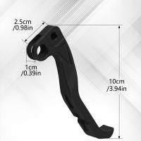 2pcs Manillares De Freno Delantero Y Trasero Para Motocicleta Talaria Piezas De Automóvil Material De Manillar De Freno - details 0