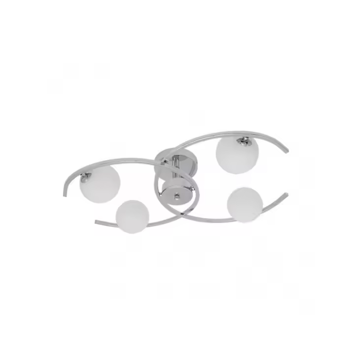 Fabrilamp - Plafon Conil 4xg9 Cromo 16x58x37 Cm - 1