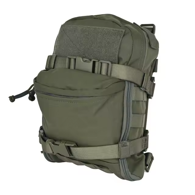 Mochila De Hidratación Mini Para Deportes Al Aire Libre Bolsa De Agua Con Sistema Molle Accesorio De Caza Material De Nylon - 1