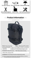 Seibertron Bolsa Impermeable De Gran Capacidad Para Casco De Motocicleta Bicicleta Senderismo Adecuada Para Bolsa De Mano - details 2