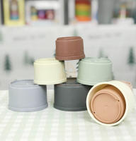 Juego De 8 Piezas De Copas De Bebé Para Pila Torre De Anillos De Baño Juguete Educativo Temprano Para Infantes Regalo - details 5