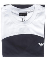 Camiseta Emporio Armani Algodón Hombre Azul Oscuro 3Z1T731JPZZ 922 - details 7