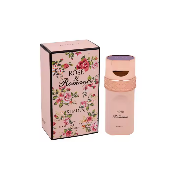 Khadlaj Rose & Romance Eau de Parfum 100 Ml para Mujer - 1
