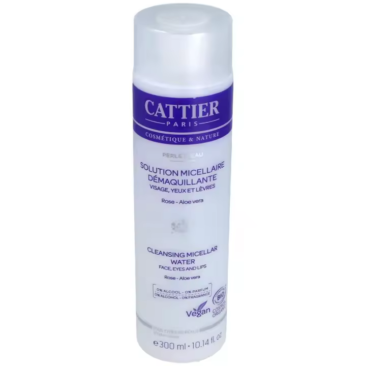 Cattier Solucion Micelar 3 En 1 300Ml - 1