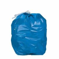 UD - 90 Bolsas de basura de 55 x 55 cm color azul  , hay 15 en paquete vienen 6 paquetes - details 2