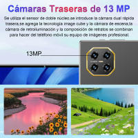 20000mAh,Tablet Android 2025, Versión Global, 14 Núcleos,Nueva Red, 16GB + 1TB, 10,1 Pulgadas, Android 13,0, Wifi - details 6