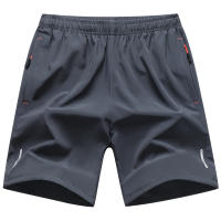 Shorts Deportivos 2024 Para Hombre Moda Con Cintura Elástica Cómoda Ropa Transpirable Pantalones Cortos Estilo Casual Verano - details 4