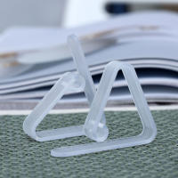 10pcs Clip De Tela Transparente Antideslizante Para Mesa Dispositivo De Fijación De Borde Plástico Utensilio Doméstico - details 4