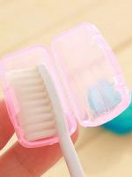 Estuche Portátil Para Cepillo De Dientes 4pcs/set Cubierta De Cabeza De Cepillo De Viaje Para Camping Y Senderismo LJX - details 7