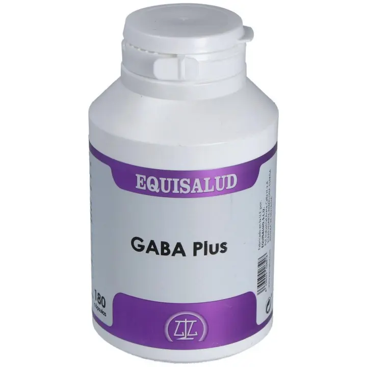 Holomega Gaba Plus 180 Caps - 1