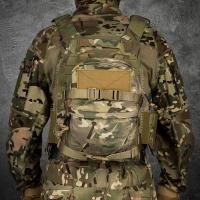 Chaleco Táctico Exterior Ligero Impermeable De Nylon 1000D MOLLE Bolsa Accesorio Para Caza Y Camping Bolsa Deportiva - details 5