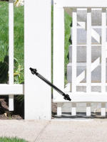 Cerrador De Puerta De Jardín Universal Automático 8 Pulgadas Acero Inoxidable Resistente Al Rusticidad Cierre De Puerta Al Aire Libre - details 6