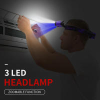 BORUiT Linterna Frontal LED Recargable 5000LM Para Pesca Camping Caza Bicicleta Subida Montaña Luz Portátil Antigua Con Ángulo De Haz De 180° - details 15