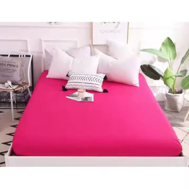 Sábana bajera ajustable,sábana cómoda suave, para cama150 cm  x 190/200cm. - 1