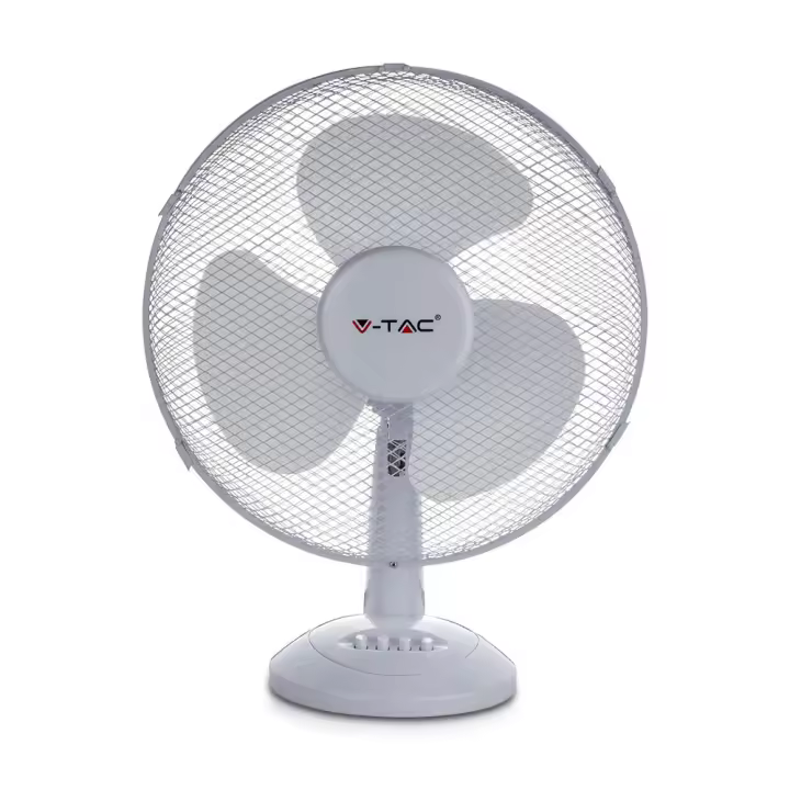 Ventilador de mesa 40 W 4 botones la base 3 aspas (16 pulgadas)  VTAC - 1