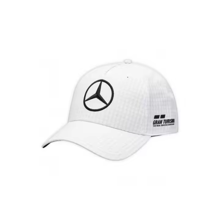 Gorra Lewis Hamilton Mercedes F1 Blanca Unisex  Mercedes AMG F1 Team - 1